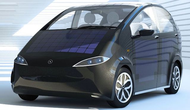 Німці презентували унікальне авто на сонячних батареях - фото 185133