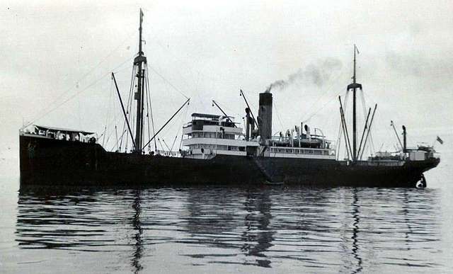 Корабель SS Porta, який виглядав так само, як затонулий на початку Другої світової війни SS Minden - фото 183805