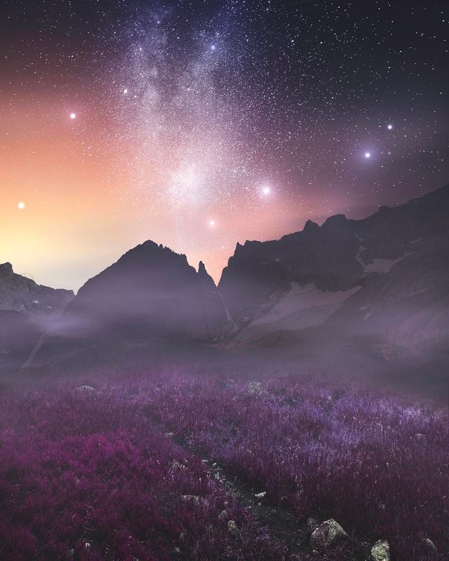 Нічні пейзажі, від яких перехоплює дух: вражаючі фото - фото 178599