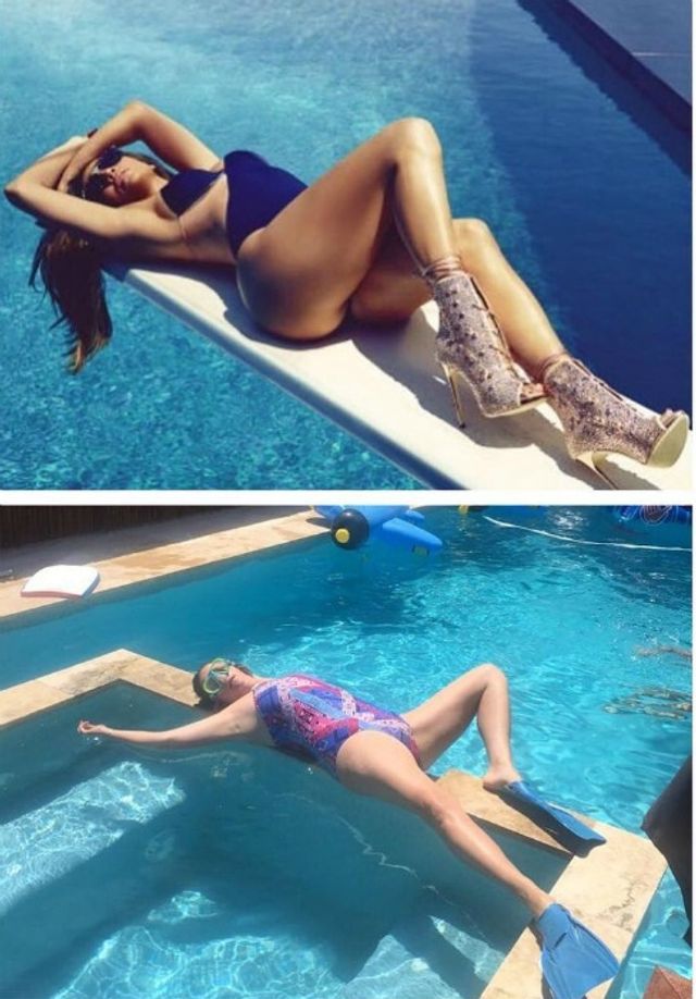 Сміхотливі пародії на знаменитостей: кумедні фото - фото 184729