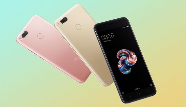 Xiaomi Mi 5X - фото 185300