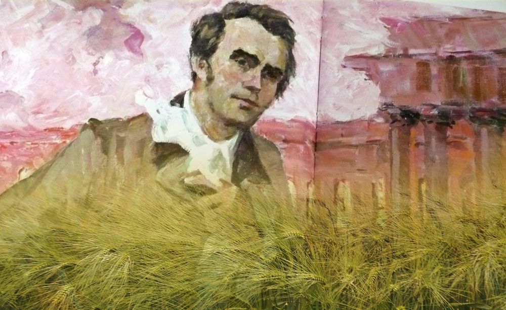 Науковці виростили портрет Тараса Шевченка, який можна побачити з космосу: фотофакт