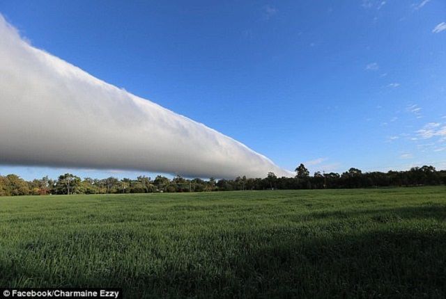 В Австралії у небі помітили аномальне явище: фотофакт