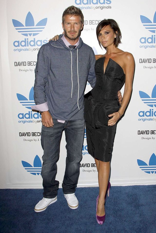 18 років щастя: історія кохання Вікторії та Девіда Бекхемів у зворушливих фото - фото 178710