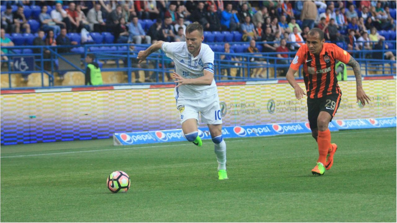 ТОП-5 найкращих голів туру чемпіонату України