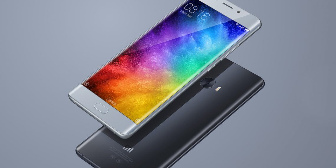 Xiaomi Mi Note 2 представлений у новій модифікації