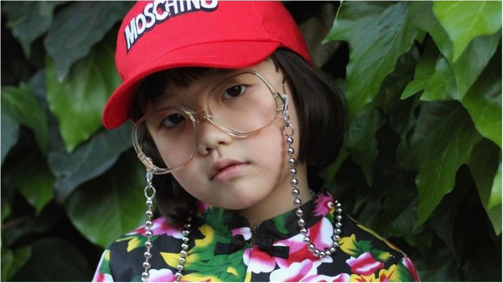 6-річна японка стала іконою стилю в Instagram