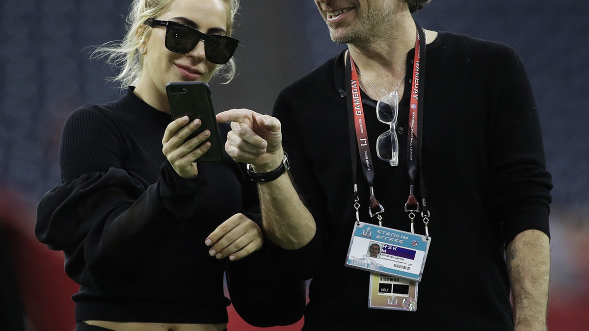 Lady Gaga і Крістіан Каріно - фото 1