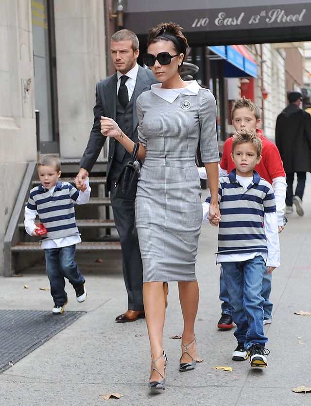 18 років щастя: історія кохання Вікторії та Девіда Бекхемів у зворушливих фото - фото 178709