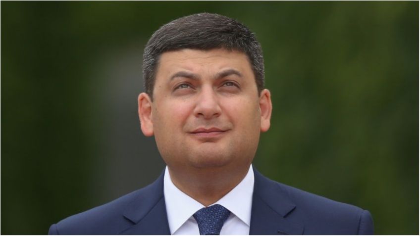 Гройсман став комбайнером: кумедний фотофакт