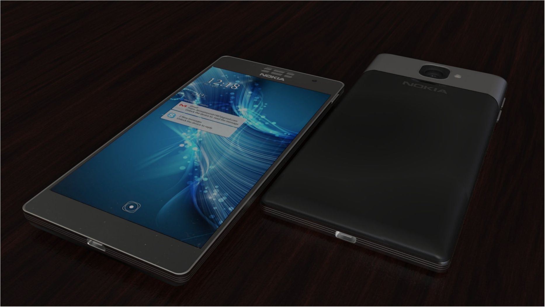 З'явилися "живі" фото флагмана Nokia 8