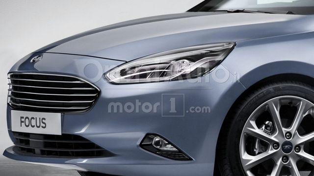 У мережі розсекретили вигляд нового Ford Focus - фото 183793