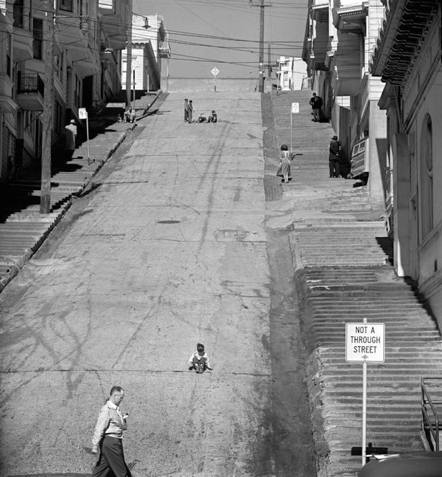 Сан-Франциско 1940-50-х у неймовірних чорно-білих фото - фото 178800