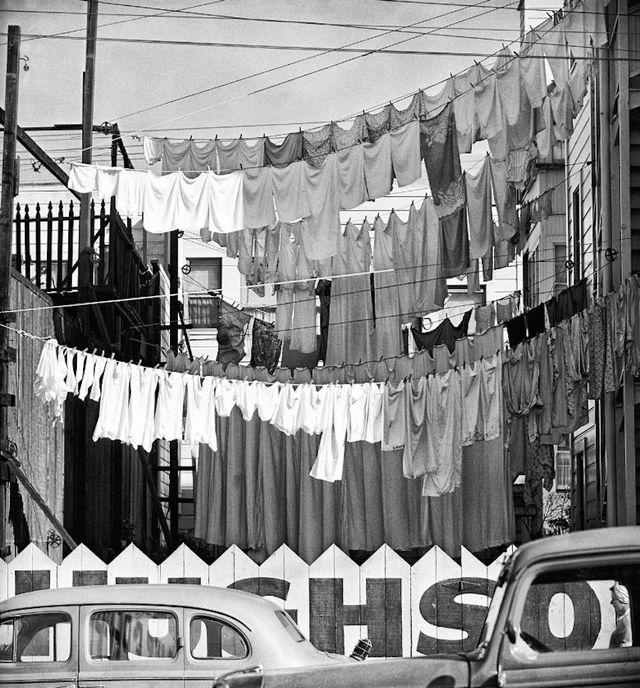 Сан-Франциско 1940-50-х у неймовірних чорно-білих фото - фото 178802