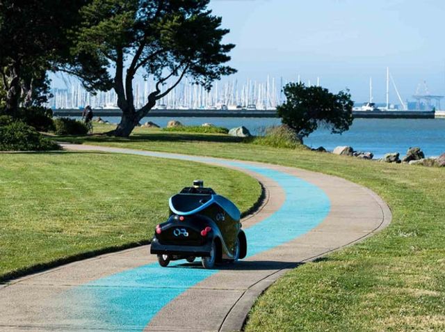 Представлено концепт робота-патрульного - фото 185027