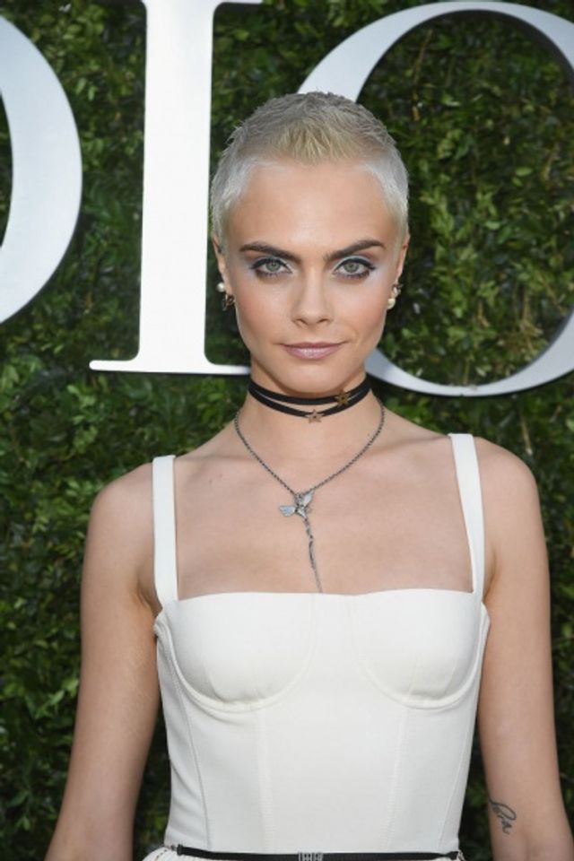 Кара Делевінь вразила всіх сміливим образом - фото 179557