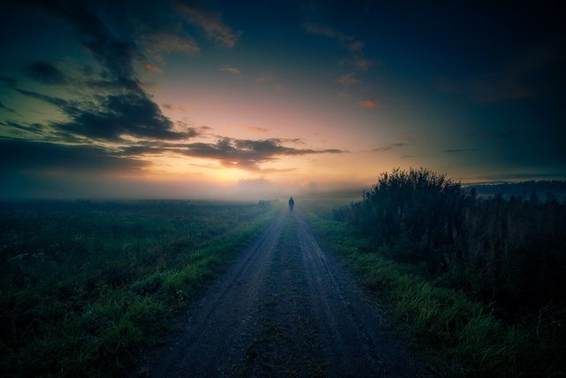 Вечірні пейзажі, від яких перехоплює дух: казкові фото - фото 179937