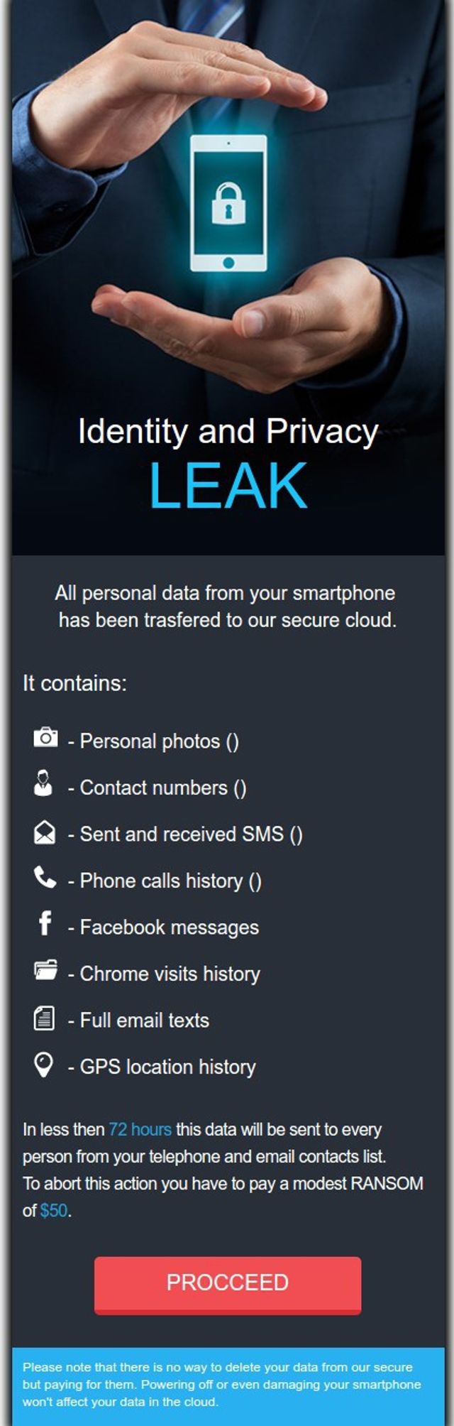 В Google Play з'явився вірус, який розсилає приватні фото - фото 180927