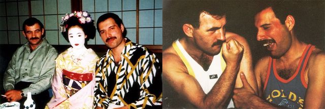 Зворушливі фото Фредді Мерк'юрі, яких ніхто не бачив - фото 178820