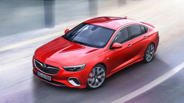 Opel показав найпотужнішу версію Insignia GSi - фото 183199