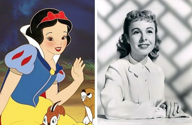 Ви здивуєтеся, але цих 10 мультперсонажів змалювали з реальних людей! - фото 178874