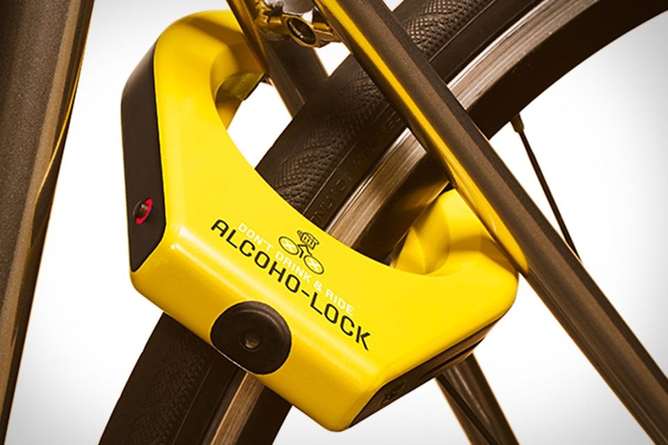 Створений замок для п'яних велосипедистів