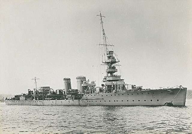 Британський корабель HMS Calypso - фото 183804
