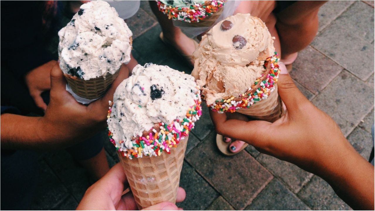 Нові несподівані властивості звичайного морозива