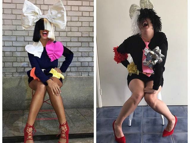 Сміхотливі пародії на знаменитостей: кумедні фото - фото 184721