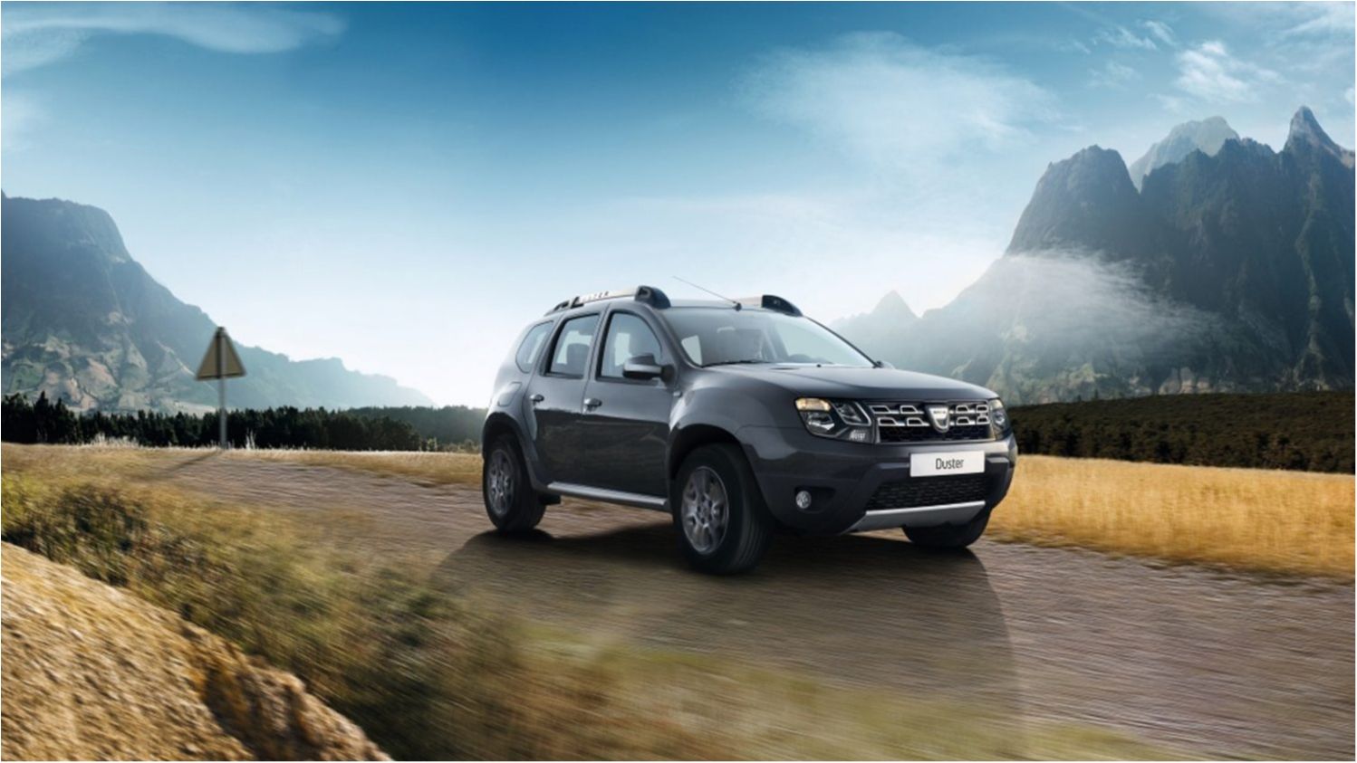Бюджетний кросовер Dacia Duster протестували в Іспанії