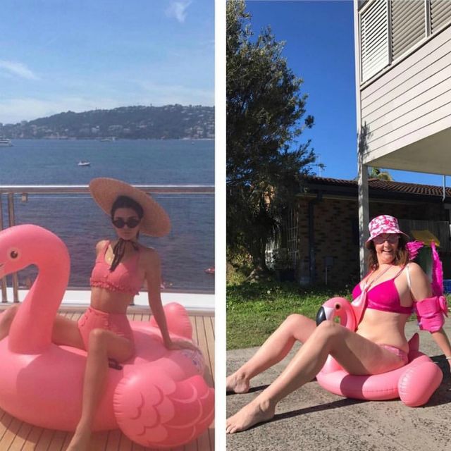 Сміхотливі пародії на знаменитостей: кумедні фото - фото 184731