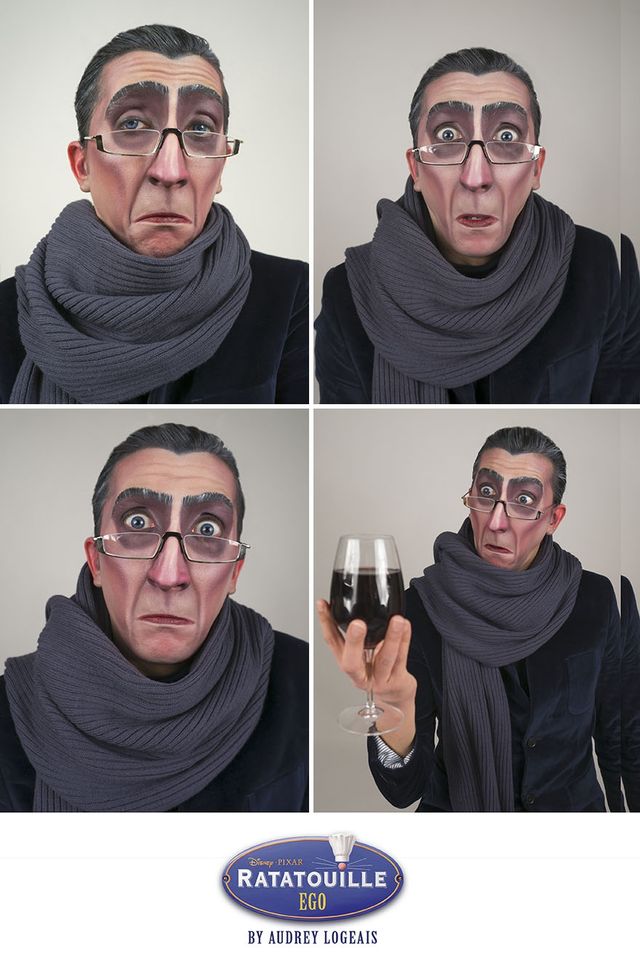 Не відрізниш! Французький візажист перетворюється в героїв Disney - фото 184997