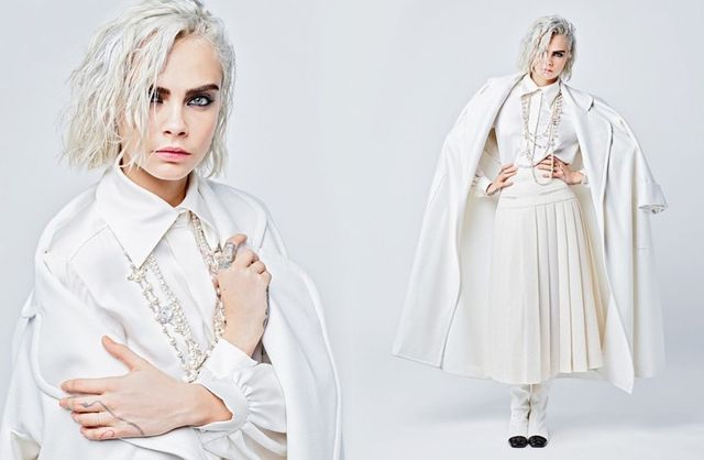 Кара Делевінь і дочка Деппа стали зірками нової колекції Chanel: ефектні фото - фото 184038
