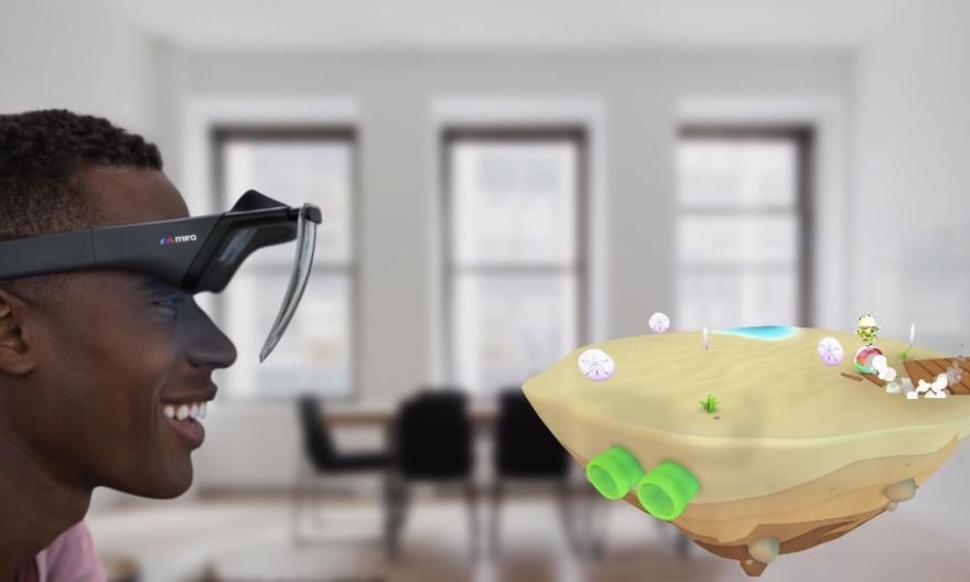 Окуляри доповненої реальності готує Apple