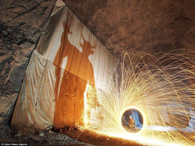 Фотограф показав підземні загадки Великобританії - фото 184568