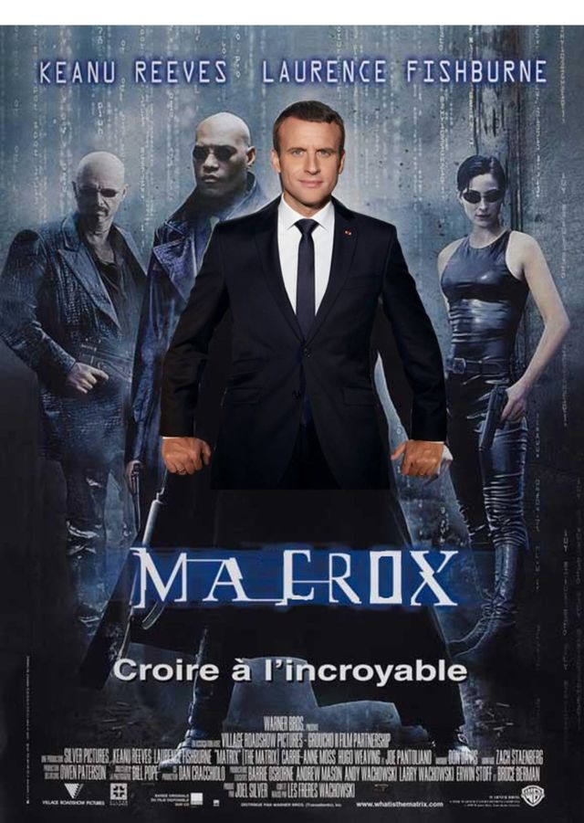 Перший офіційний знімок Макрона став новим мемом: курйозні фотожаби - фото 178537