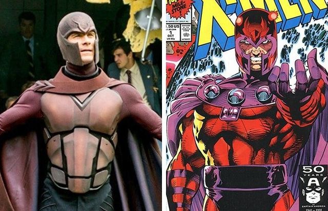 Як виглядають супергерої в коміксах і в кіно - фото 183767