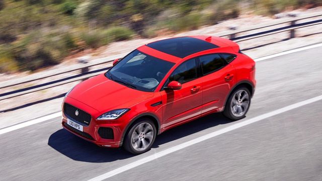 Jaguar представив новий довгоочікуваний кросовер - фото 181521