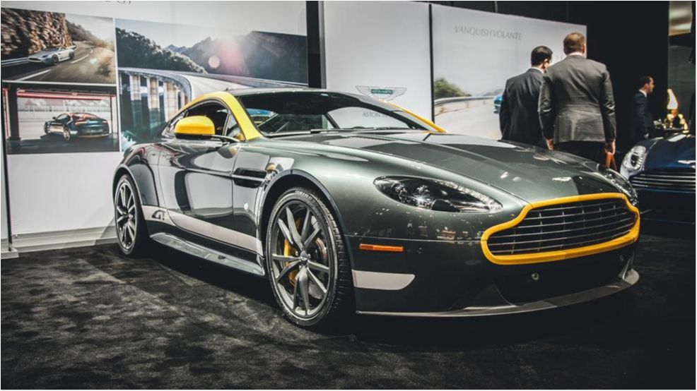 Aston Martin дав послухати шалений звук свого авто