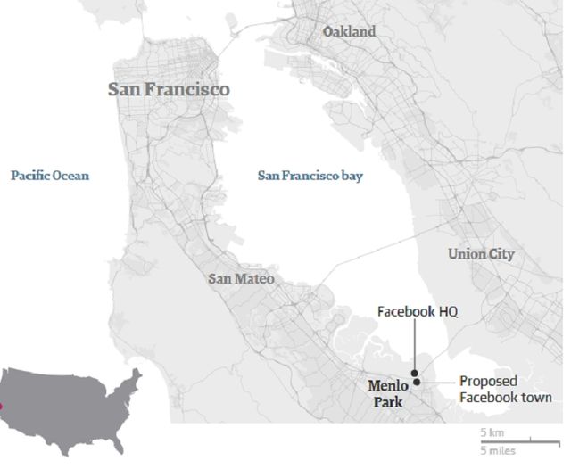 Facebook збудує містечко для своїх працівників - фото 185004