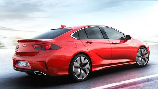 Opel показав найпотужнішу версію Insignia GSi - фото 183200