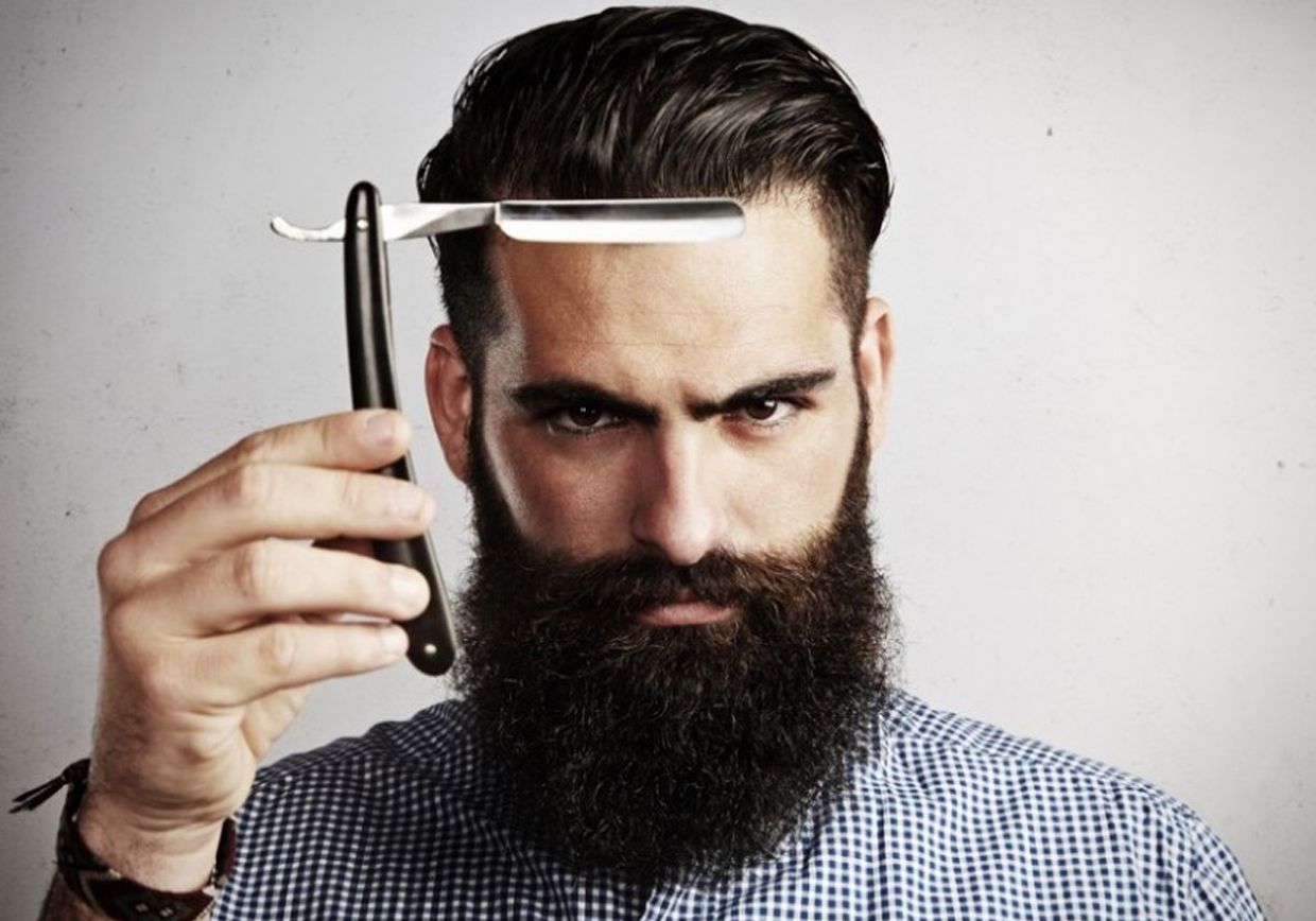 Як борода змінює чоловіка: фотографії "до" і "після" гоління вас вразять