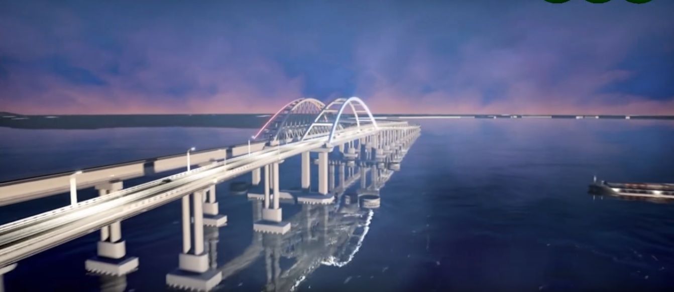 Новий Кримський міст: візуалізація
