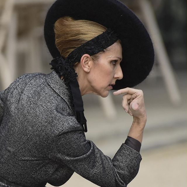 Селін Діон в ретрообразі - фото 179553