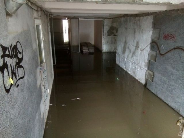 Злива в Одесі: у мережі показали жахливі наслідки - фото 181048