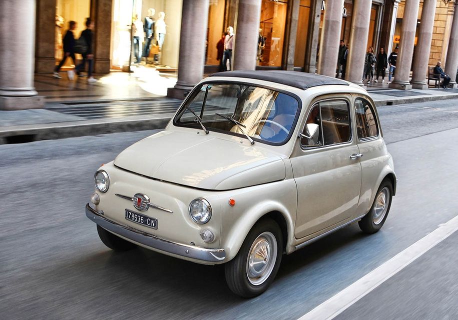 Fiat 500 визнали витвором мистецтва