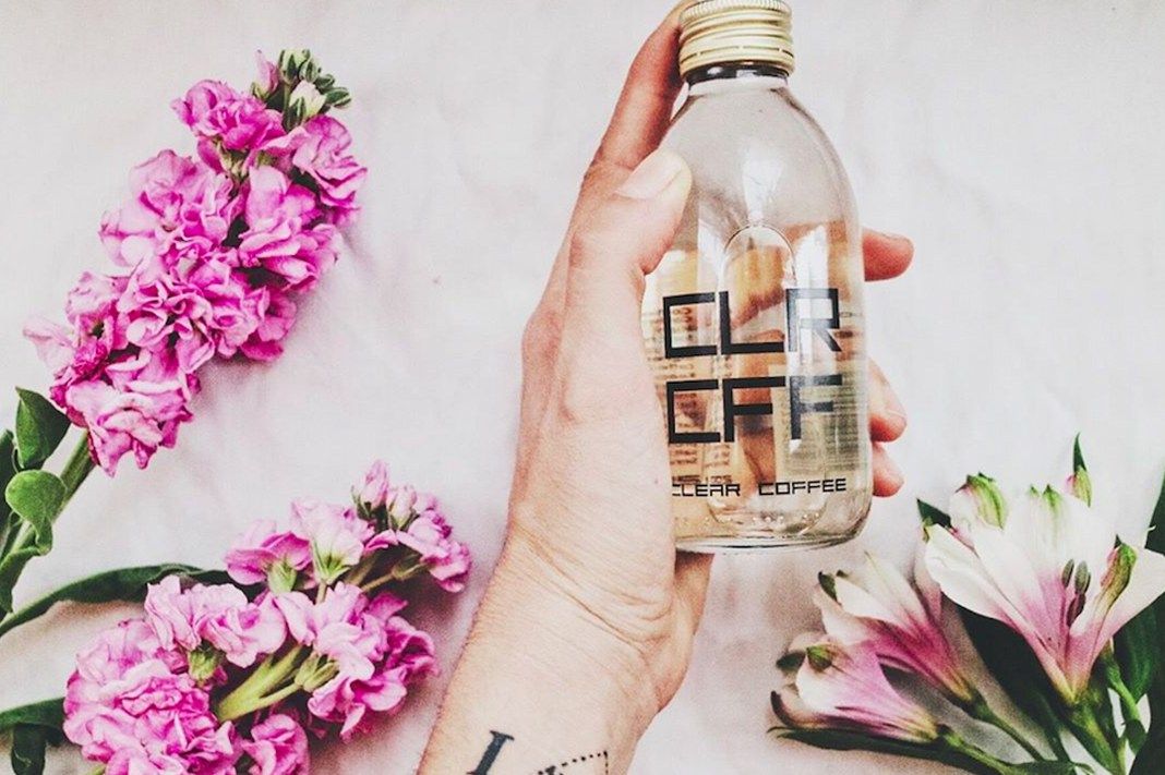 Створена перша в світі безколірна кава