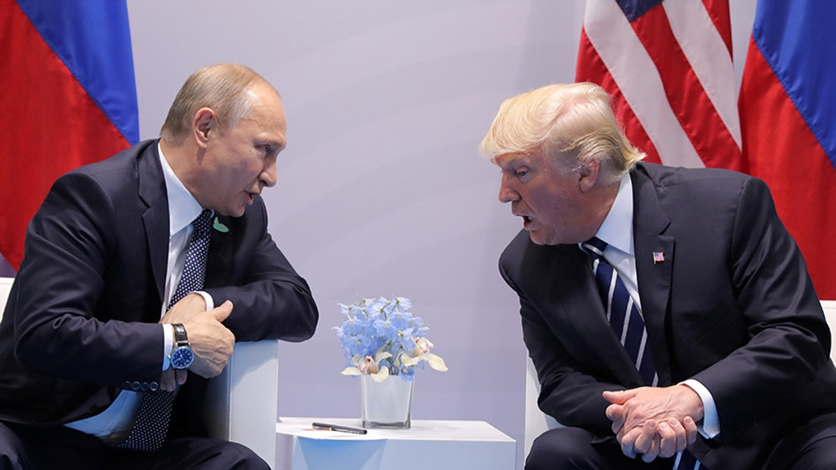 Трамп і Путін - фото 1