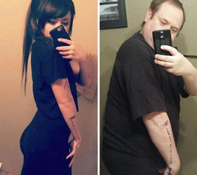 Батьки відтворюють селфі своїх дітей. Виходить дуже смішно