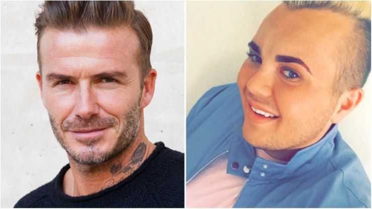 Британець витратив купу грошей, щоб бути схожим на Бекхема. Але не вийшло